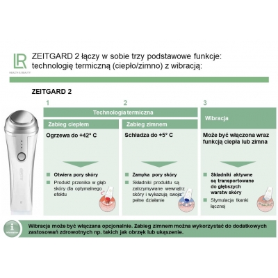LR ZEITGARD Anti-Age System uzupełniający zestaw Nawilżanie (serum pod oczy, krem-żel nawilżający)